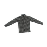 Maxbell 1/6 Scale Action Figure Clothes Plaid Shirt Dress up for 12" Male Body Dolls