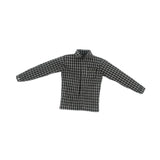 Maxbell 1/6 Scale Action Figure Clothes Plaid Shirt Dress up for 12" Male Body Dolls