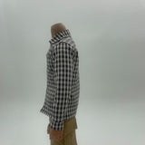 Maxbell 1/6 Scale Action Figure Clothes Plaid Shirt Dress up for 12" Male Body Dolls