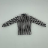 Maxbell 1/6 Scale Action Figure Clothes Plaid Shirt Dress up for 12" Male Body Dolls