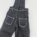 Maxbell 1/6 Miniature Female Doll Pants Miniature Trouser for 12 inch Action Figures black
