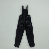 Maxbell 1/6 Miniature Female Doll Pants Miniature Trouser for 12 inch Action Figures black