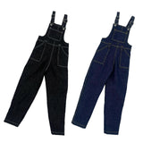 Maxbell 1/6 Miniature Female Doll Pants Miniature Trouser for 12 inch Action Figures black