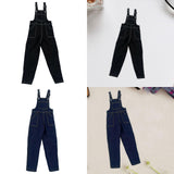 Maxbell 1/6 Miniature Female Doll Pants Miniature Trouser for 12 inch Action Figures black