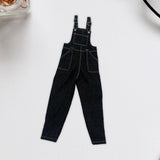 Maxbell 1/6 Miniature Female Doll Pants Miniature Trouser for 12 inch Action Figures black