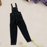 Maxbell 1/6 Miniature Female Doll Pants Miniature Trouser for 12 inch Action Figures black
