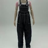 Maxbell 1/6 Miniature Female Doll Pants Miniature Trouser for 12 inch Action Figures black
