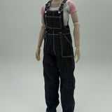 Maxbell 1/6 Miniature Female Doll Pants Miniature Trouser for 12 inch Action Figures black