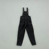 Maxbell 1/6 Miniature Female Doll Pants Miniature Trouser for 12 inch Action Figures black