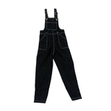 Maxbell 1/6 Miniature Female Doll Pants Miniature Trouser for 12 inch Action Figures black