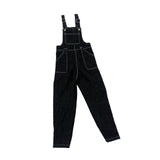 Maxbell 1/6 Miniature Female Doll Pants Miniature Trouser for 12 inch Action Figures black