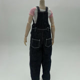 Maxbell 1/6 Miniature Female Doll Pants Miniature Trouser for 12 inch Action Figures black