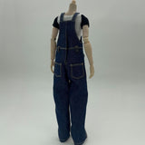 Maxbell 1/6 Miniature Female Doll Pants Miniature Trouser for 12 inch Action Figures blue