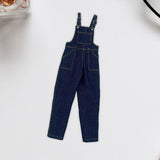 Maxbell 1/6 Miniature Female Doll Pants Miniature Trouser for 12 inch Action Figures blue