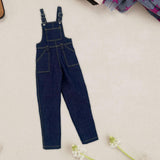 Maxbell 1/6 Miniature Female Doll Pants Miniature Trouser for 12 inch Action Figures blue