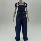 Maxbell 1/6 Miniature Female Doll Pants Miniature Trouser for 12 inch Action Figures blue