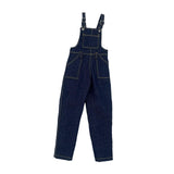 Maxbell 1/6 Miniature Female Doll Pants Miniature Trouser for 12 inch Action Figures blue