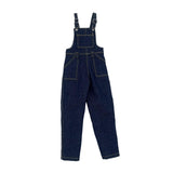 Maxbell 1/6 Miniature Female Doll Pants Miniature Trouser for 12 inch Action Figures blue