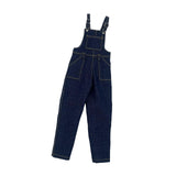Maxbell 1/6 Miniature Female Doll Pants Miniature Trouser for 12 inch Action Figures blue