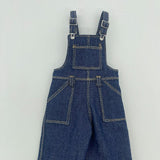 Maxbell 1/6 Miniature Female Doll Pants Miniature Trouser for 12 inch Action Figures blue