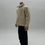 Maxbell 1:6 Scale Action Figure Clothes Corduroy suits Doll Costume for 12 inch Male Khaki