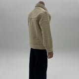 Maxbell 1:6 Scale Action Figure Clothes Corduroy suits Doll Costume for 12 inch Male Khaki