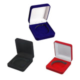 Maxbell Challenge Coin Box for Collector Collection Case for Challenge Display Medal Black