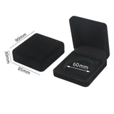 Maxbell Challenge Coin Box for Collector Collection Case for Challenge Display Medal Black