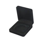 Maxbell Challenge Coin Box for Collector Collection Case for Challenge Display Medal Black