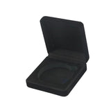 Maxbell Challenge Coin Box for Collector Collection Case for Challenge Display Medal Black