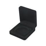 Maxbell Challenge Coin Box for Collector Collection Case for Challenge Display Medal Black