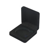 Maxbell Challenge Coin Box for Collector Collection Case for Challenge Display Medal Black