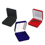 Maxbell Challenge Coin Box for Collector Collection Case for Challenge Display Medal Black
