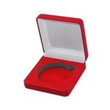Maxbell Challenge Coin Box for Collector Collection Case for Challenge Display Medal Red