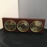 Maxbell Thermometer Hygrometer Barometer Humidity Gauge for Living Room