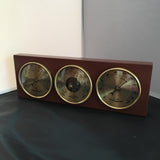 Maxbell Thermometer Hygrometer Barometer Humidity Gauge for Living Room