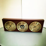 Maxbell Thermometer Hygrometer Barometer Humidity Gauge for Living Room