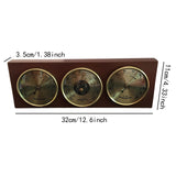 Maxbell Thermometer Hygrometer Barometer Humidity Gauge for Living Room