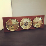 Maxbell Thermometer Hygrometer Barometer Humidity Gauge for Living Room