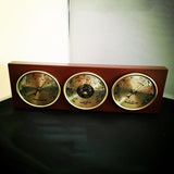 Maxbell Thermometer Hygrometer Barometer Humidity Gauge for Living Room