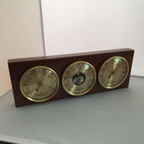 Maxbell Thermometer Hygrometer Barometer Humidity Gauge for Living Room