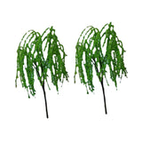 Maxbell Miniature Trees Accessories DIY Crafts for Station Platform Model Sand Table 10cm