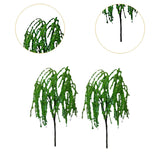 Maxbell Miniature Trees Accessories DIY Crafts for Station Platform Model Sand Table 10cm