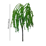 Maxbell Miniature Trees Accessories DIY Crafts for Station Platform Model Sand Table 18cm