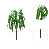 Maxbell Miniature Trees Accessories DIY Crafts for Station Platform Model Sand Table 18cm