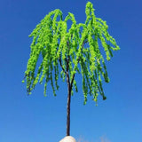 Maxbell Miniature Trees Accessories DIY Crafts for Station Platform Model Sand Table 18cm