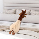 Maxbell Musical Instrument Plush Toy Creative Home Decor Versatile Musical Plush Toy Lute