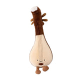 Maxbell Musical Instrument Plush Toy Creative Home Decor Versatile Musical Plush Toy Lute