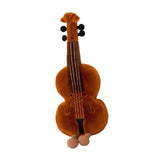 Maxbell Musical Instrument Plush Toy Creative Home Decor Versatile Musical Plush Toy Violin
