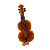 Maxbell Musical Instrument Plush Toy Creative Home Decor Versatile Musical Plush Toy Violin